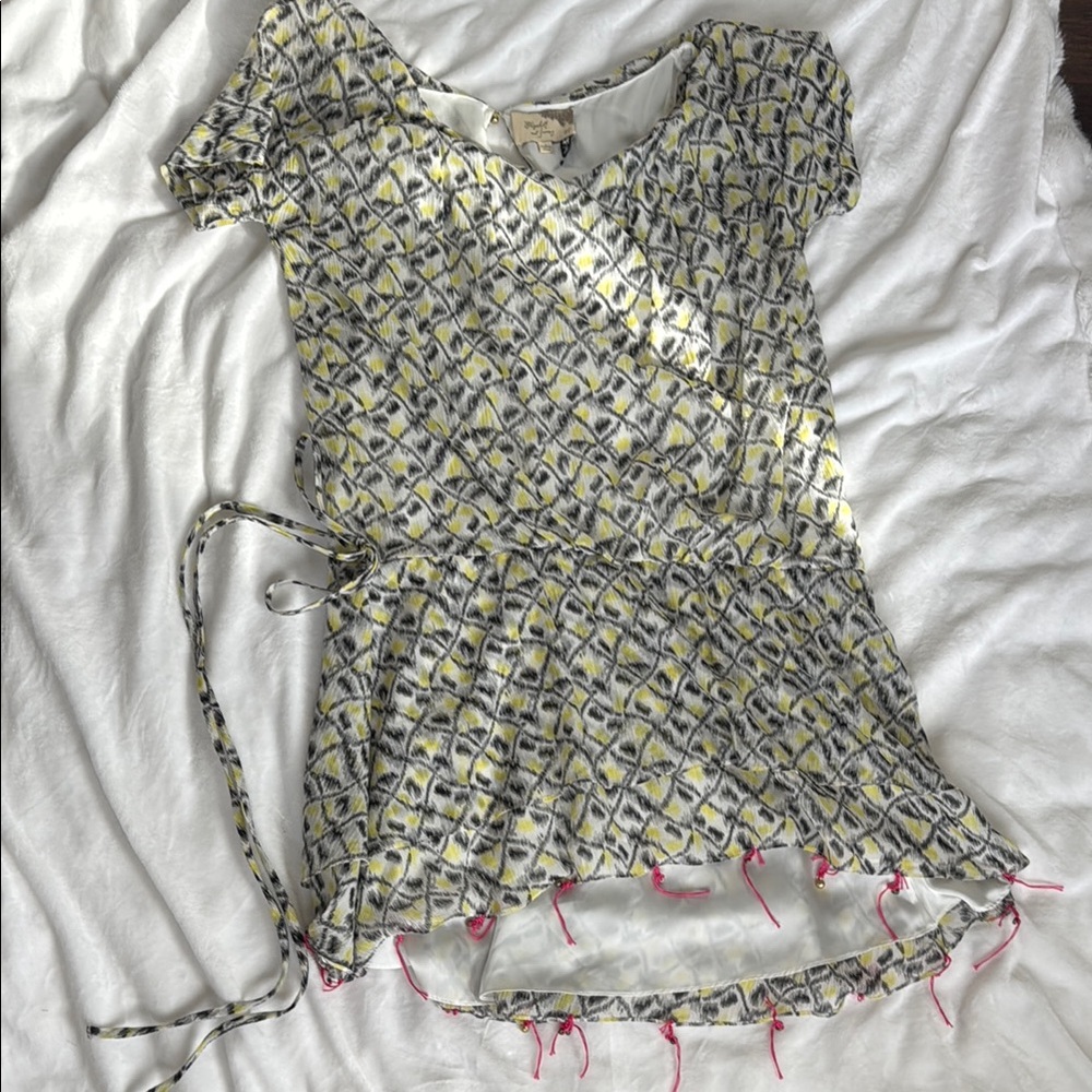 Elizabeth and James Dress